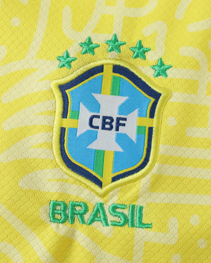 BRAZIL HOME 2024/25 KIDS