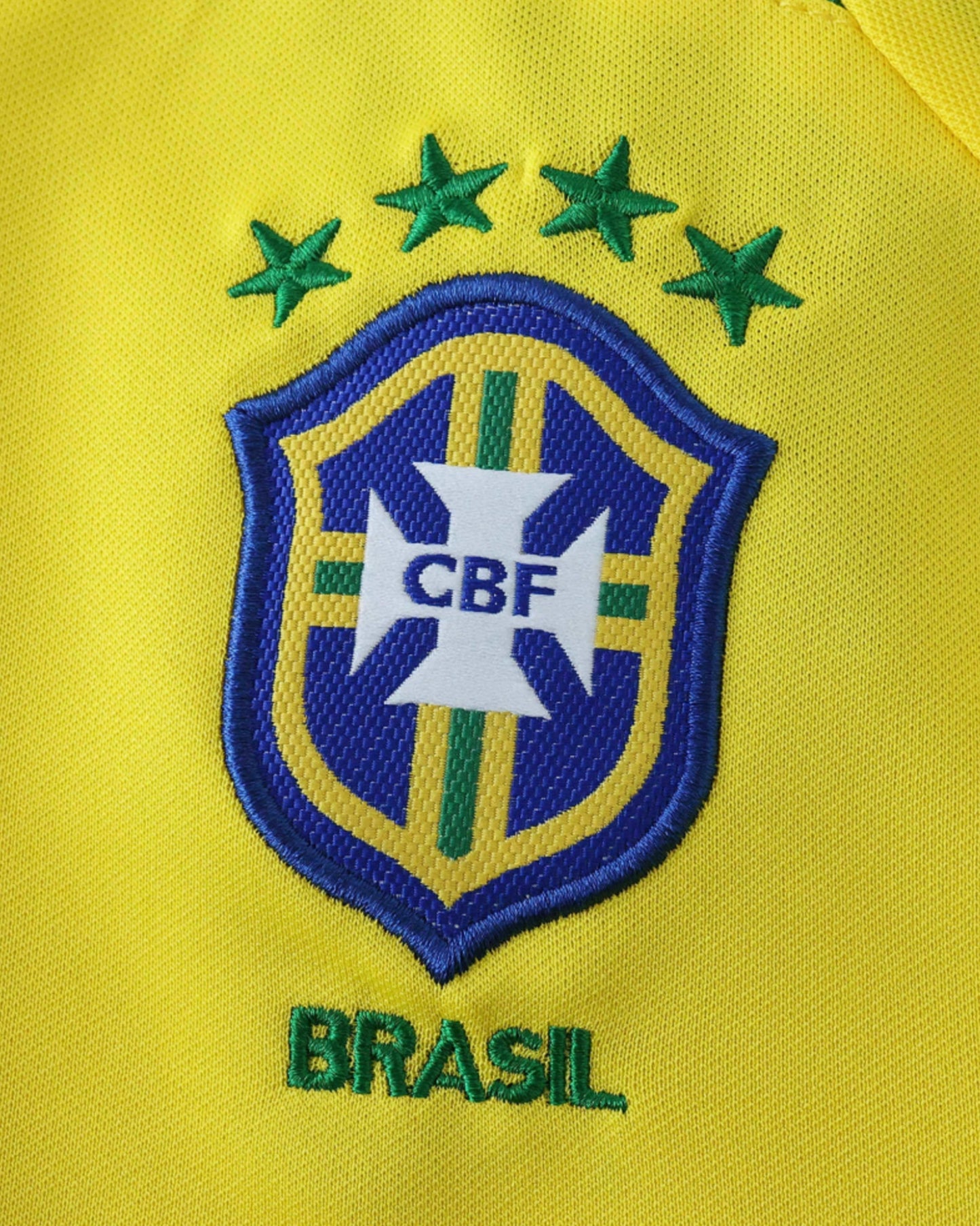 BRAZIL RETRO HOME 2003/04 KIDS