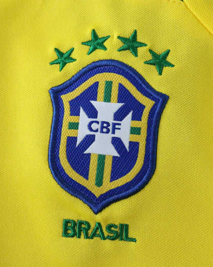 BRAZIL RETRO HOME 2003/04 KIDS