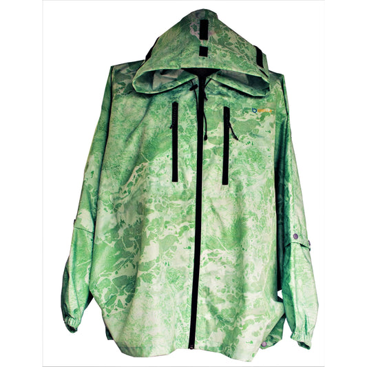 Brella Light Green Unisex Rain Jacket
