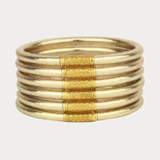 BudhaGirl Etoile All Weather Bangles® (Set of 6)