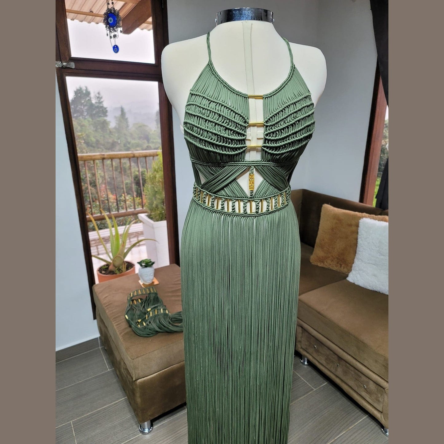 Artemis Dress – Elegant Design for Beach Parties, Resorts & Festivals