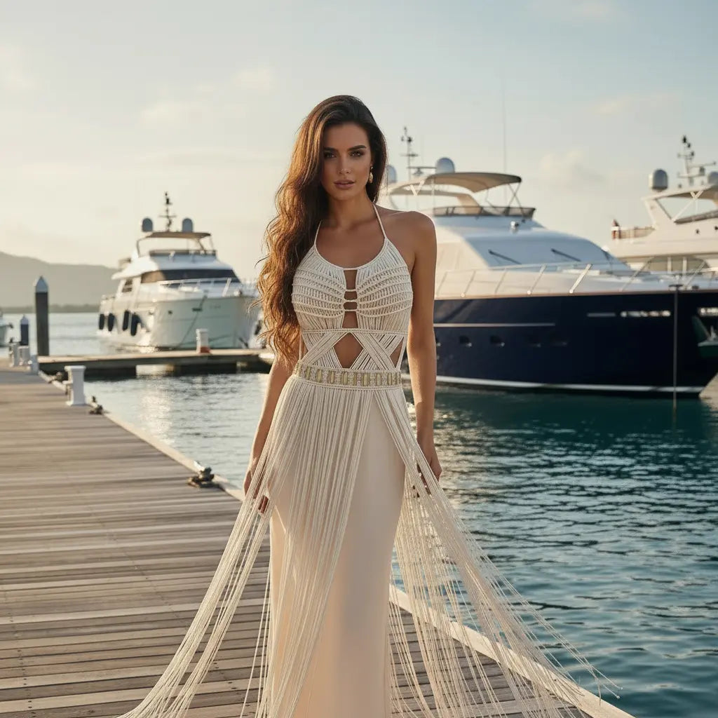 Artemis Dress – Elegant Design for Beach Parties, Resorts & Festivals