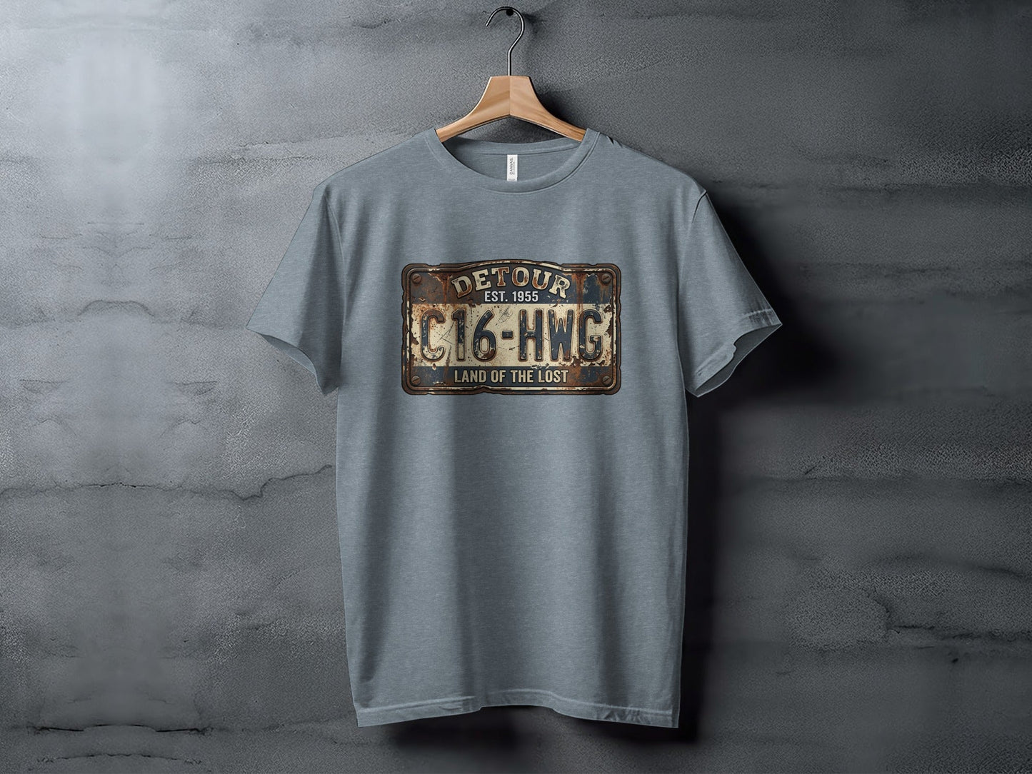 Land of the Lost Detour Plate: The Explorer's Adventure Tee