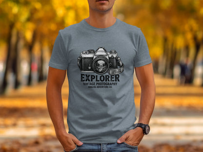 The Analog Explorer's Detour: Backcountry Outpost Shirt