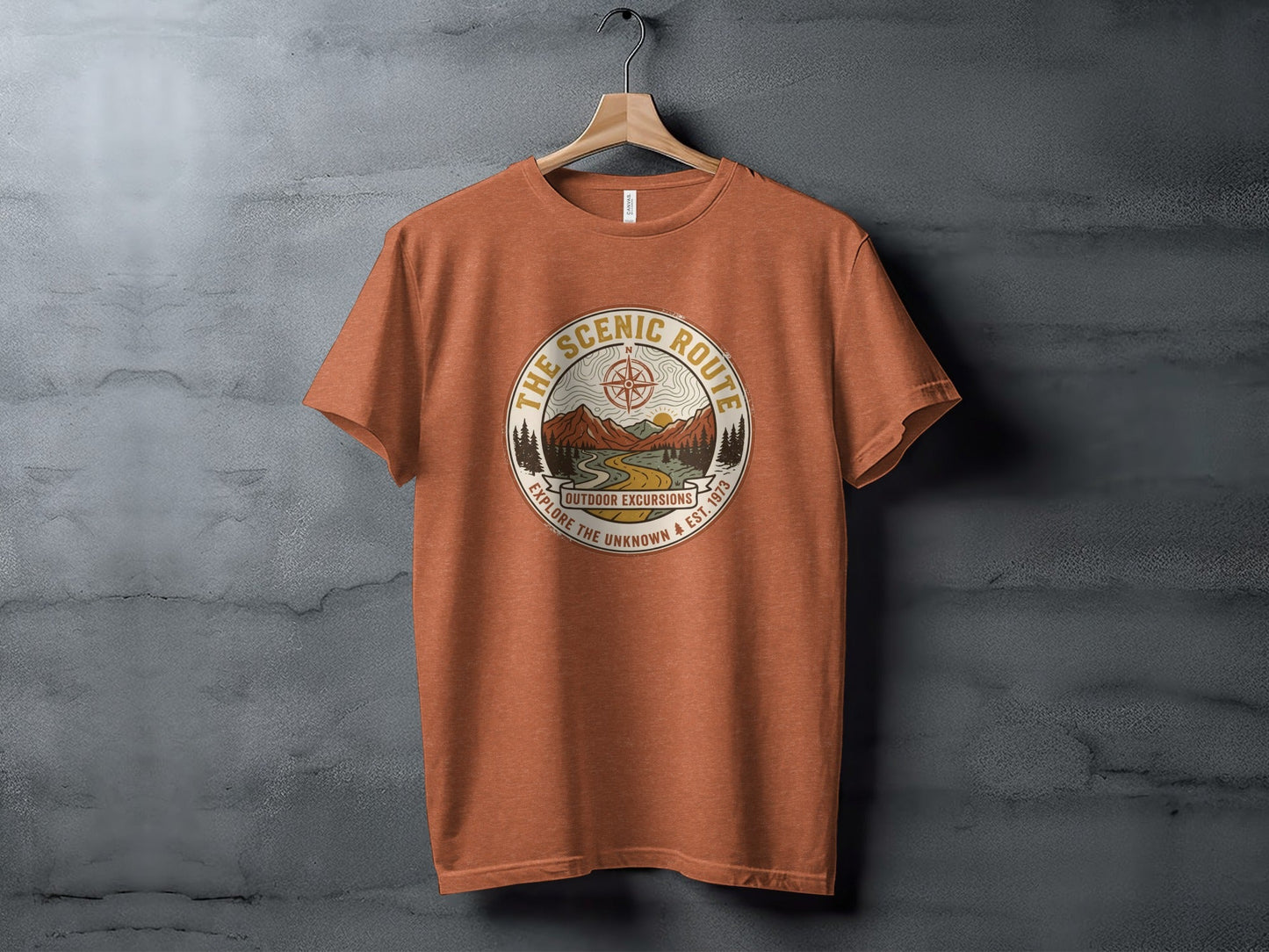Heritage Scenic Route Vintage Explorer Tee Nomad Tee