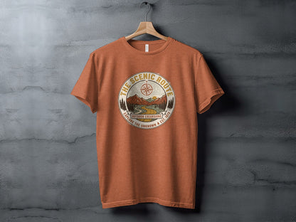 Heritage Scenic Route Vintage Explorer Tee Nomad Tee