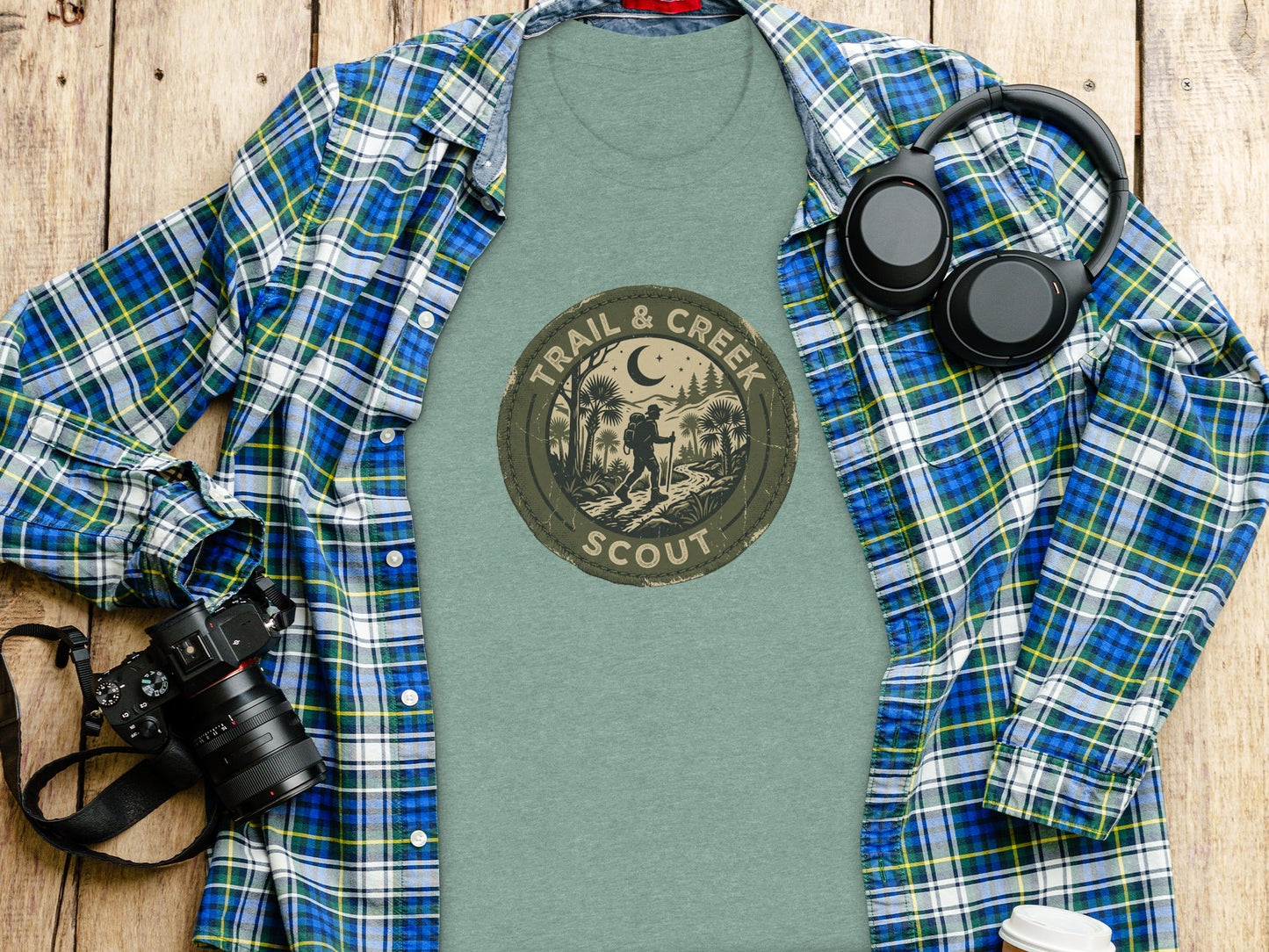 Heritage Trail & Creek Scout Adventure Nomad Tee
