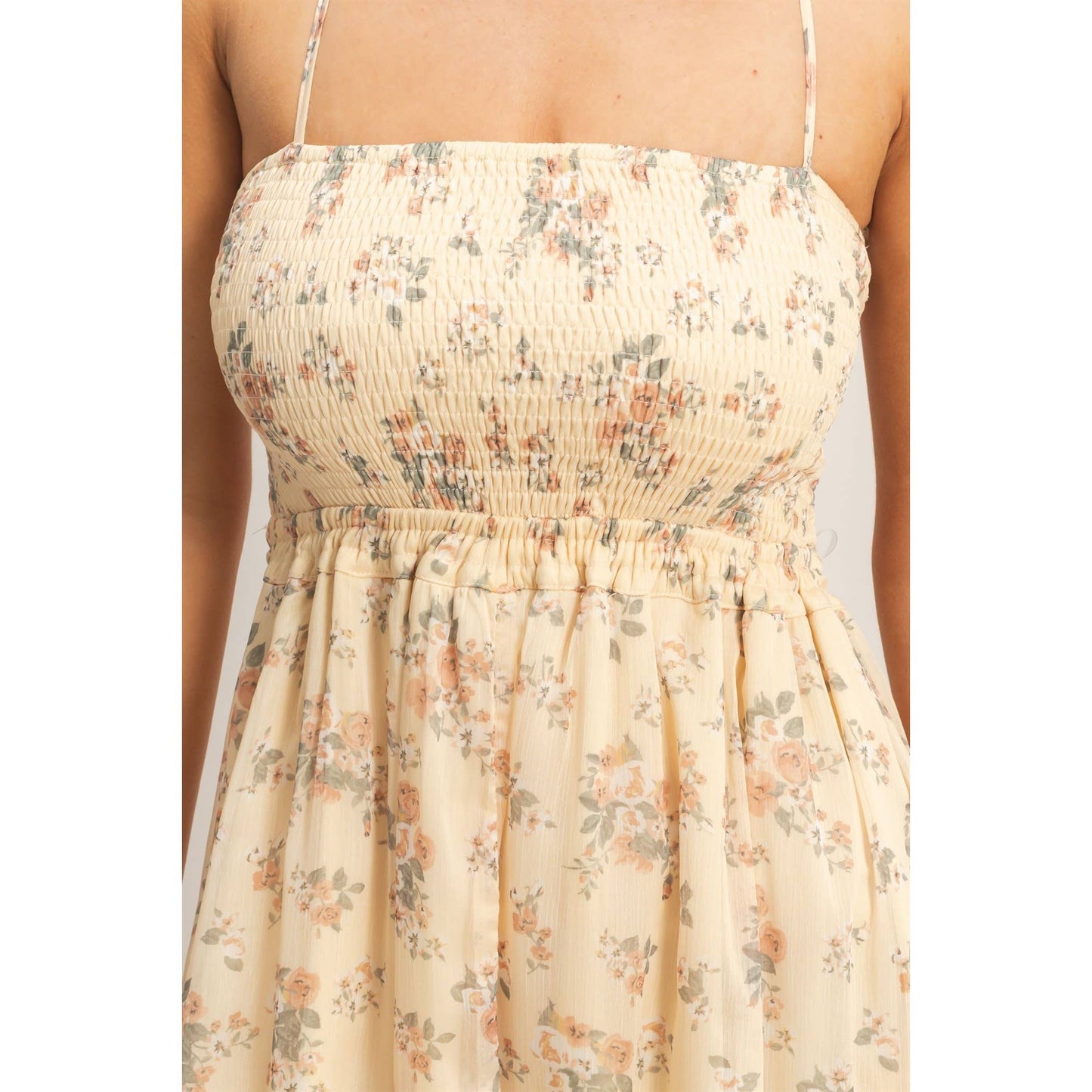 Golden Glow Dress