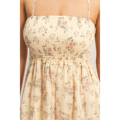 Golden Glow Dress