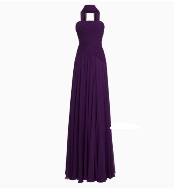 Elegant And Noble Annual Meeting Host Red Carpet Dress See SIZE chart for more details