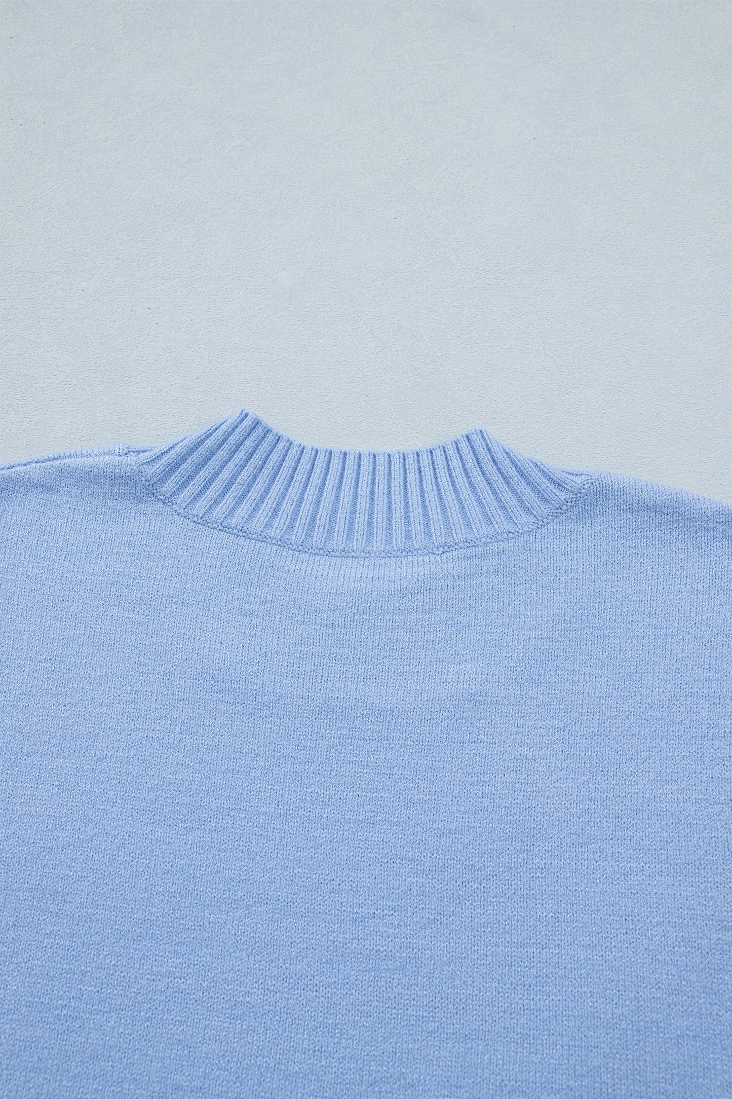 Hadassah Ruffle Short Sleeve Sweater