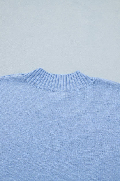 Hadassah Ruffle Short Sleeve Sweater