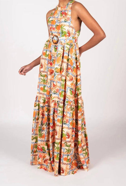 Alani Crab Shack Maxi Dress
