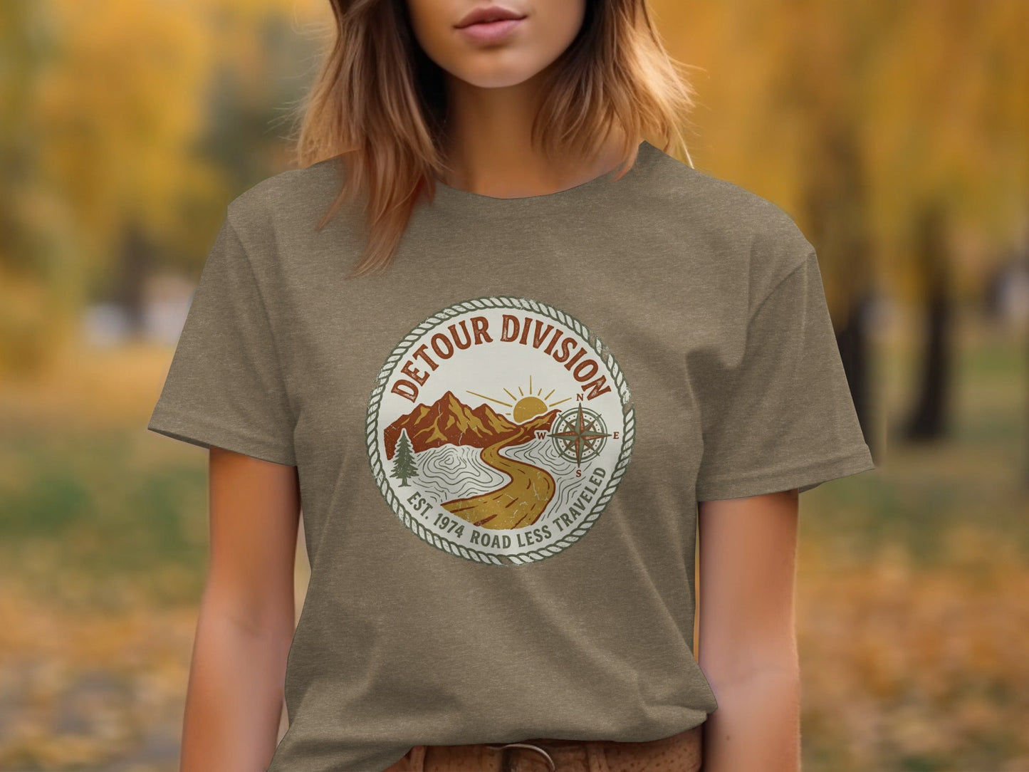 Detour Division Heritage - Vintage Outdoor Apparel