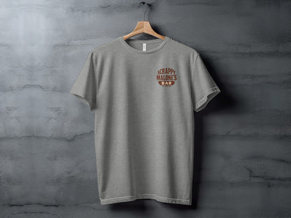 Industrial Magnet Tournament Tee - Scrappy Malone's Bar Humor