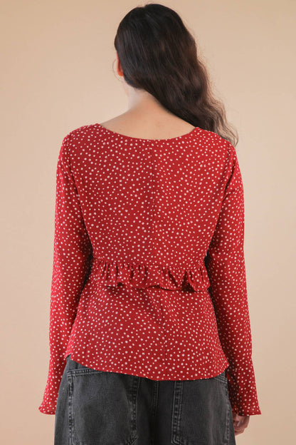 Romance & Ruffles Blouse