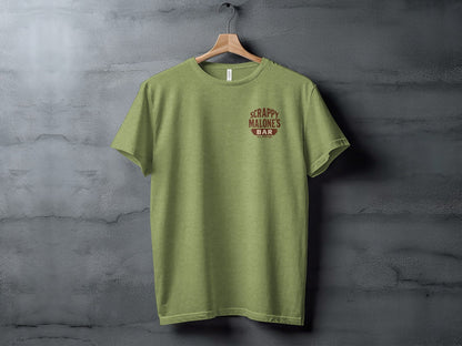 Industrial Magnet Tournament Tee - Scrappy Malone's Bar Humor