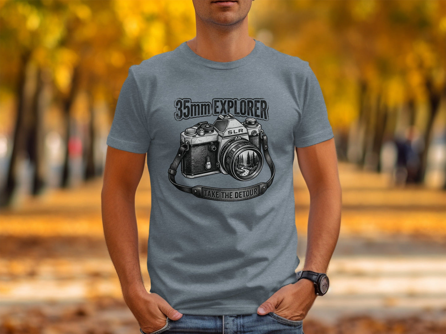 35mm Explorer Detour - Vintage Outdoor Apparel