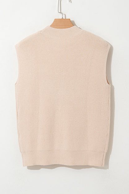 Lydia High Short Sleeve Sweater