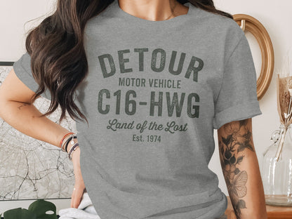 Detour 'Land of the Lost' Explorer T-Shirt