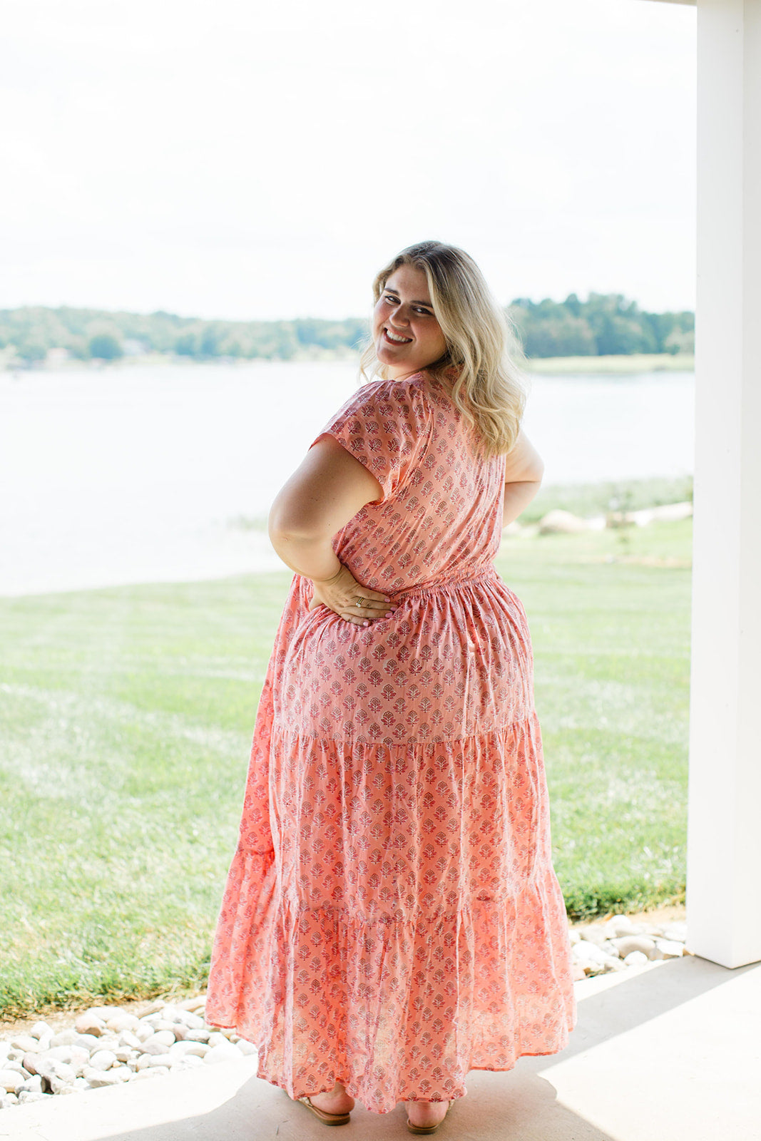 The Sarah in Peach Cobbler