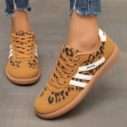 Lace-Up Low-Top Sneakers – 11 Colors EU 36–42 | Women's Training Shoes