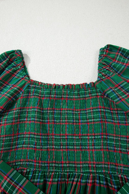 Scarlett Waist Flared Midi Dress