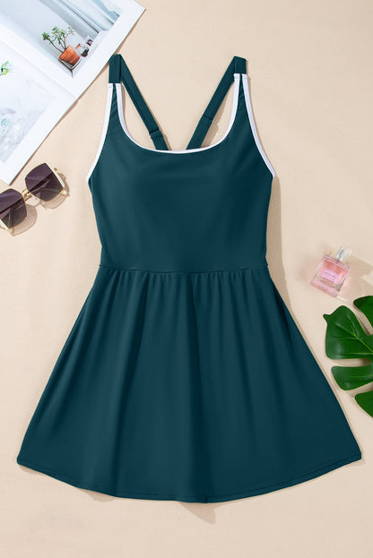 Jianna One Piece Swim Dress