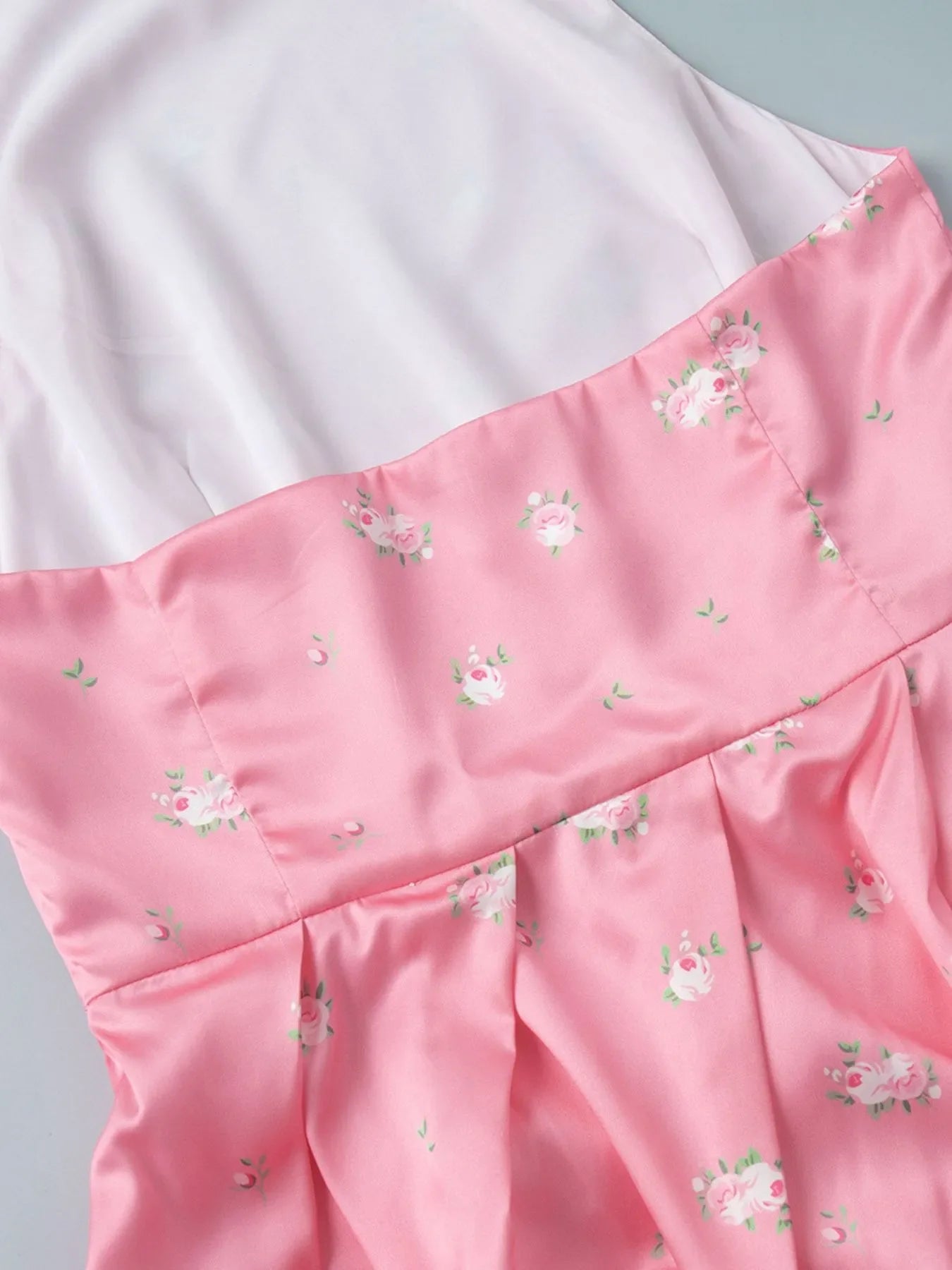Floral Print Cami and Skirt Set See size chart under “more details”