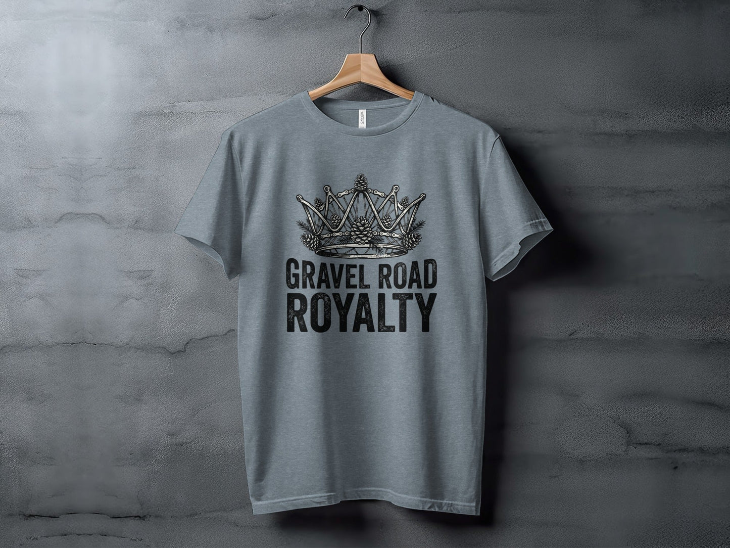 Gravel Road Royalty: Backcountry Outpost Shirt