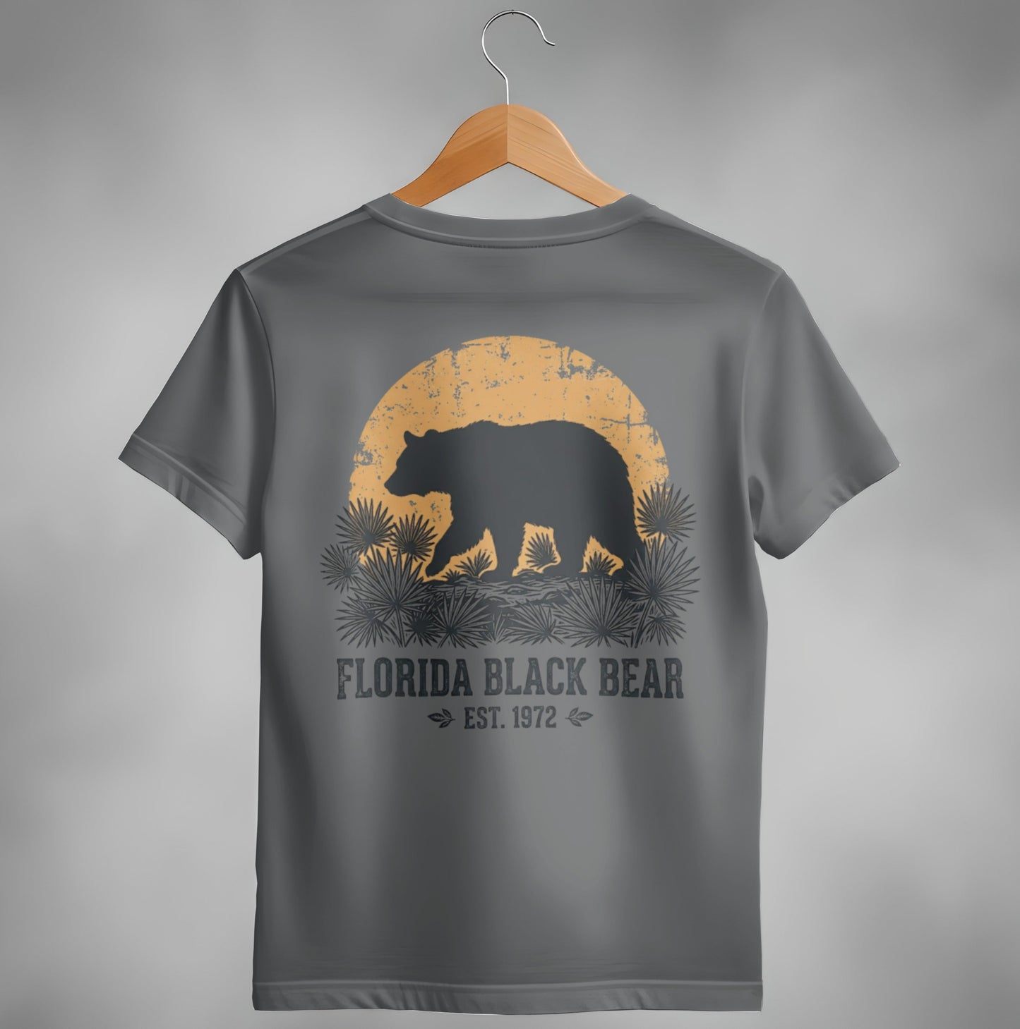 Heritage Florida Bear Graphic T-Shirt