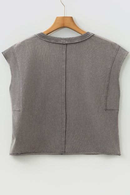 Ellianna Fit Cotton Tank Top