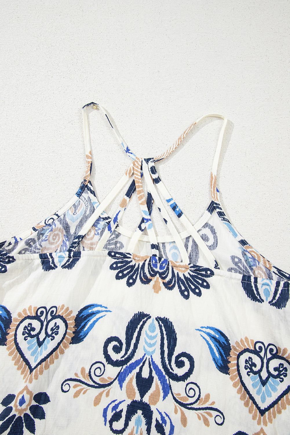 Emmie Spaghetti Straps Loose Tank