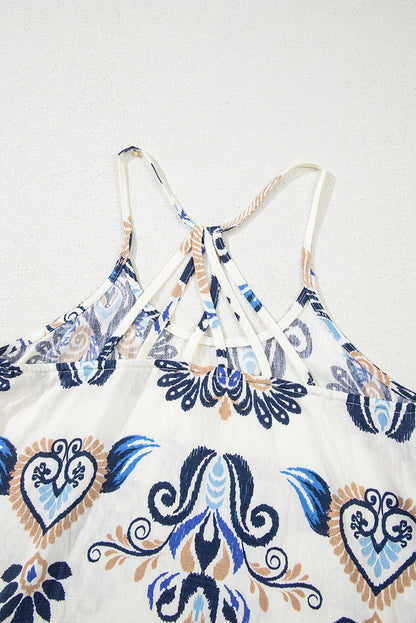 Emmie Spaghetti Straps Loose Tank