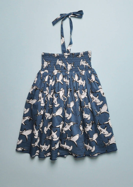 Girl's Ischia Shark Dress-Skirt