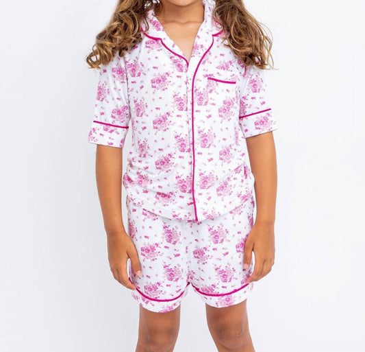 Floral Pajama Set