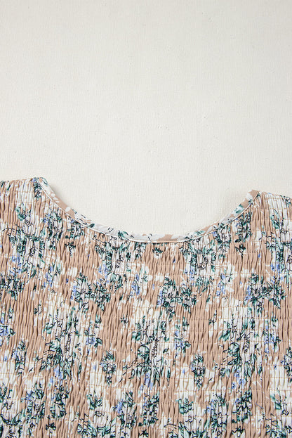 Indy Puff Sleeve Long Dress