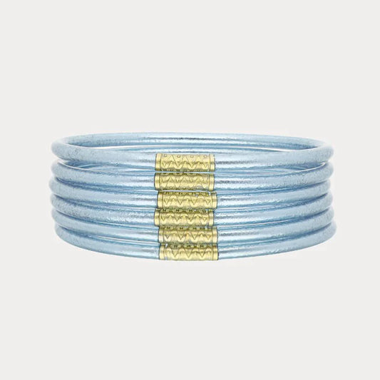 Budhagirl Celeste Lumine All Weather Bangles® (Set of 6)