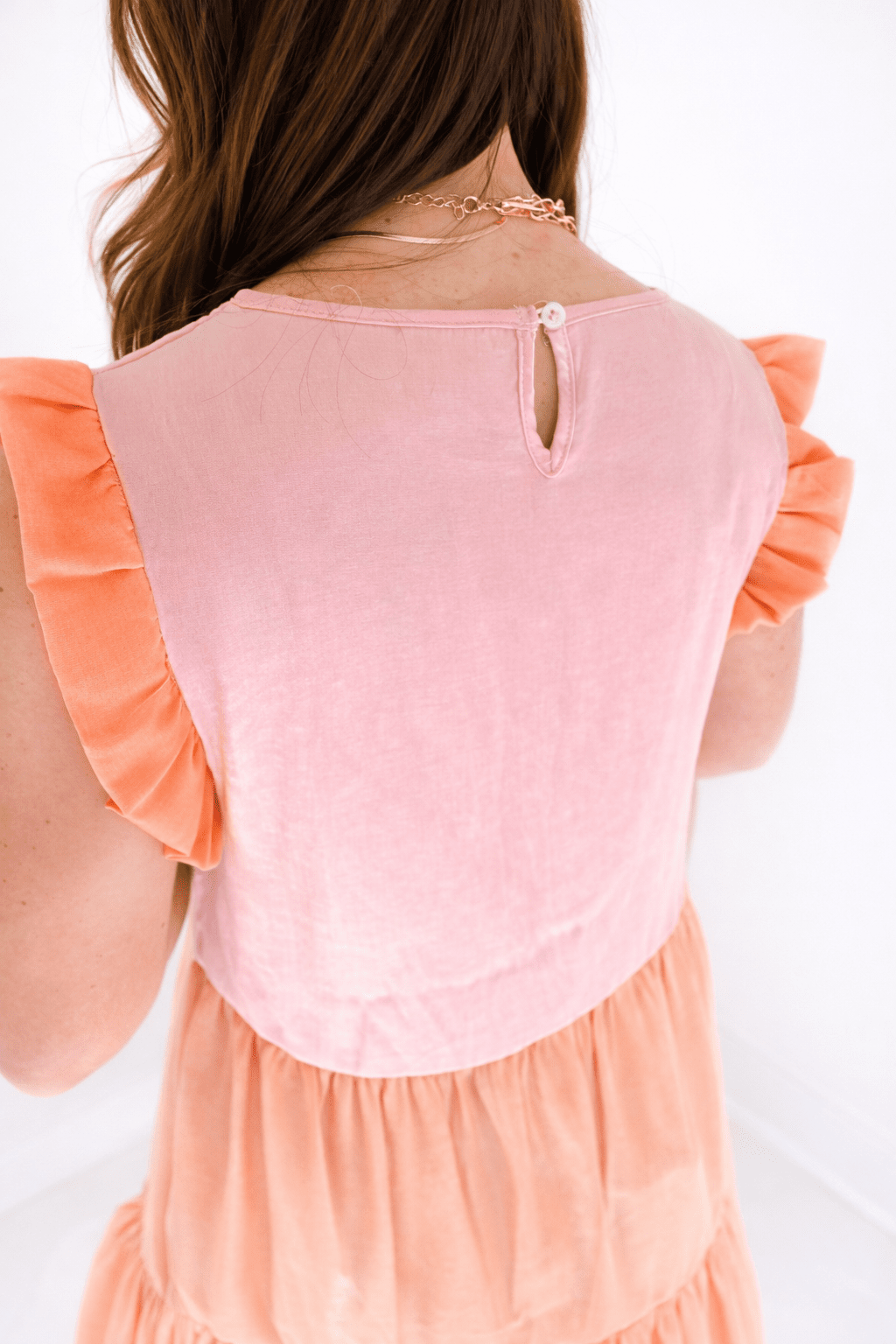 Chelsea Chambray Dress - Two Tone
