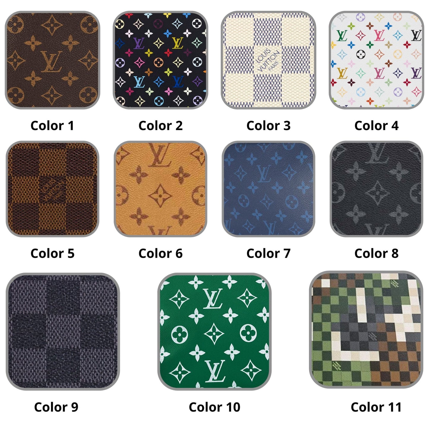 Recycled Louis Vuitton Hair Clip – Upcycled Luxury Accessory