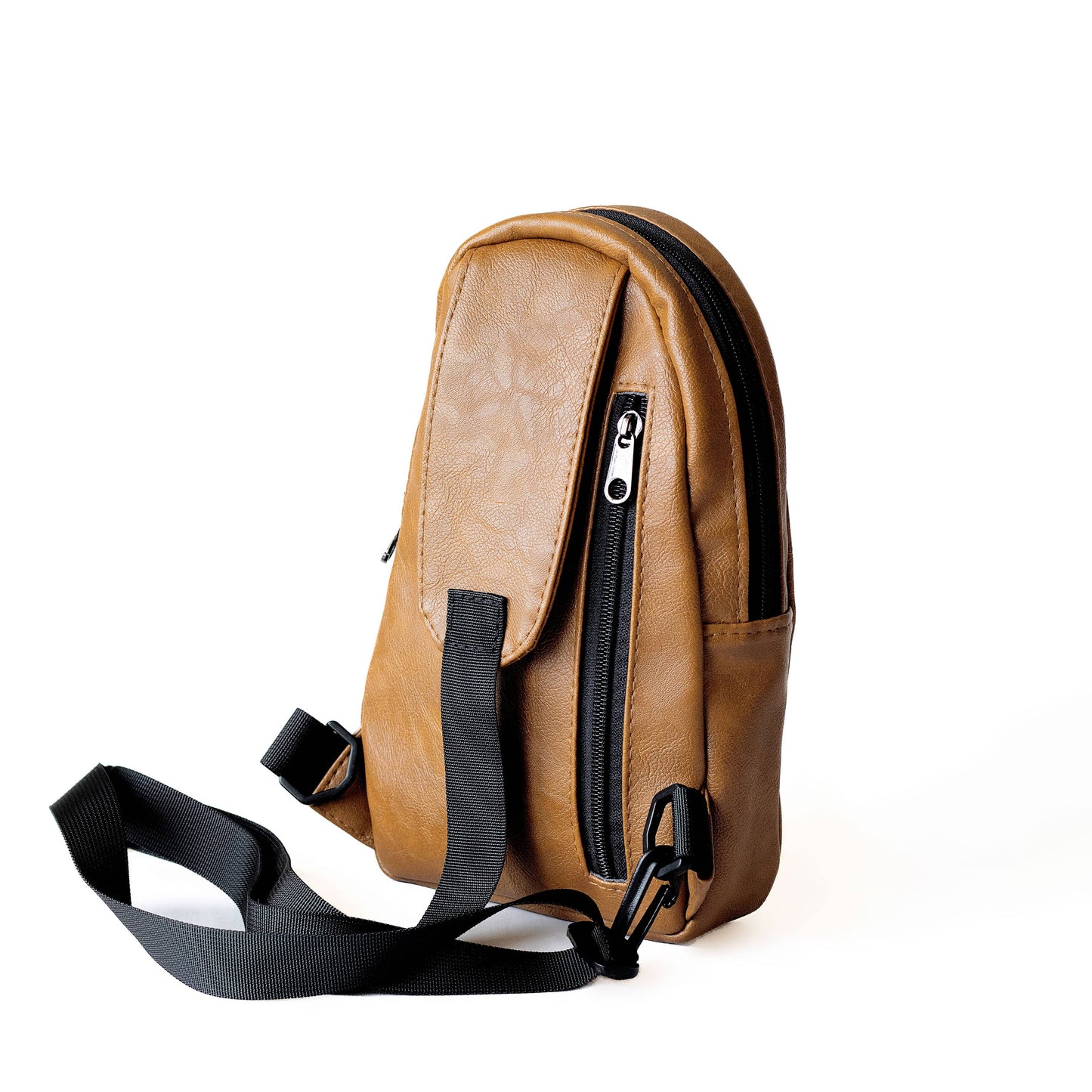 Small Vegan Leather Crossbody Sling Bag | Buru
