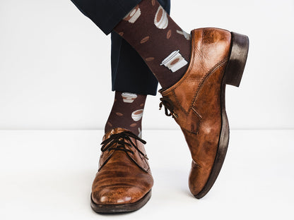 Coffee Socks - Comfy Cotton for Men & Women