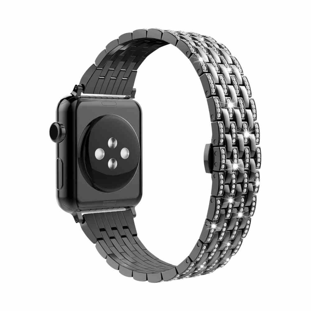 Crystal Steel Strap