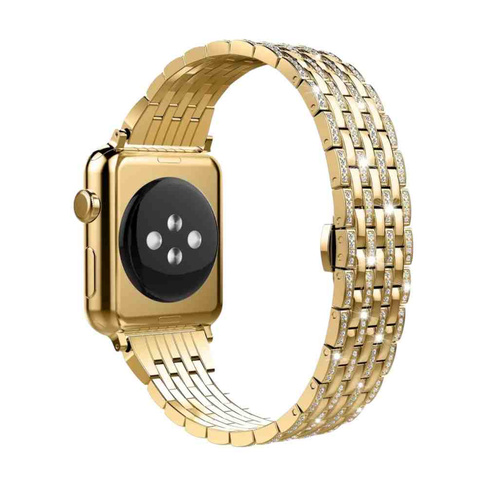 Crystal Steel Strap