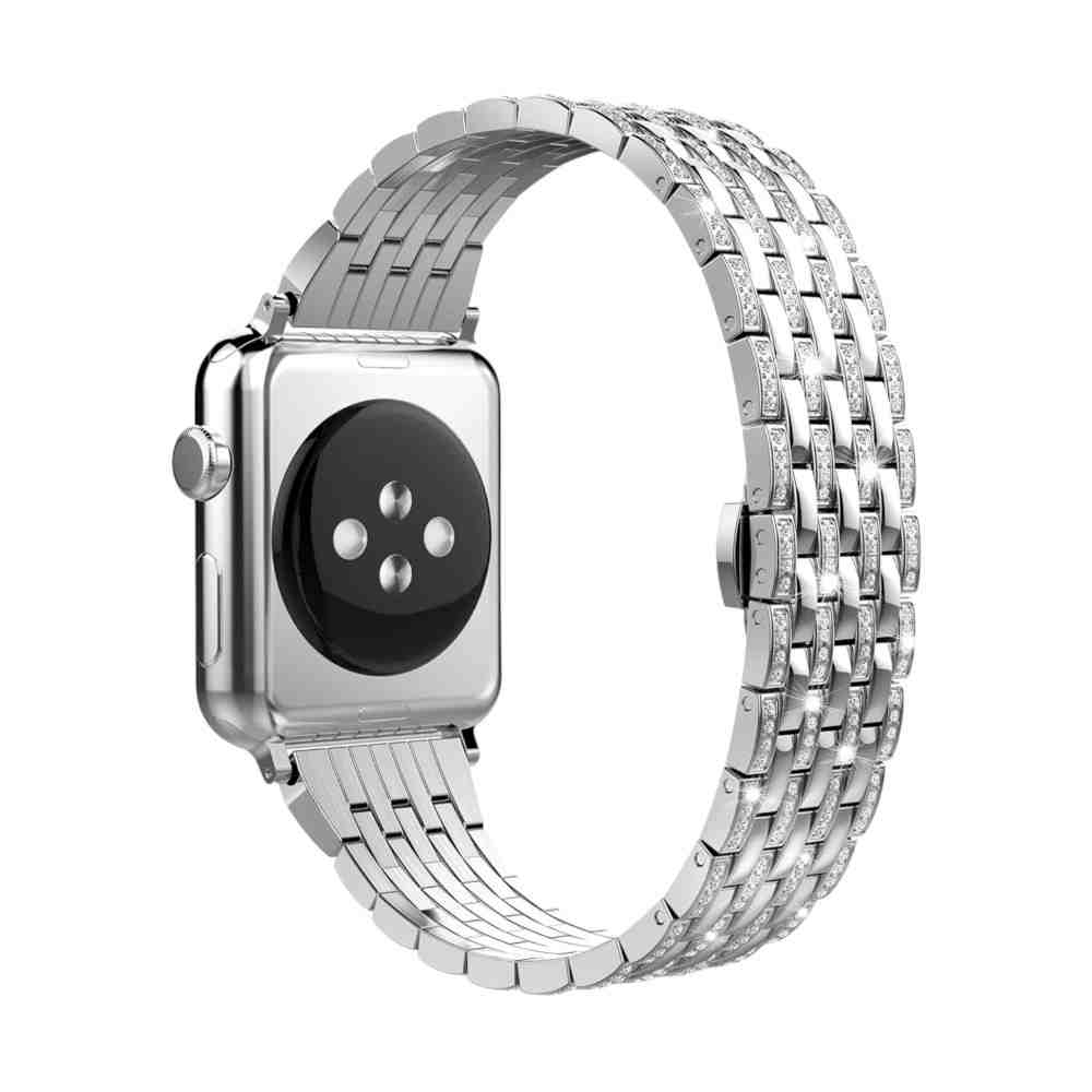 Crystal Steel Strap