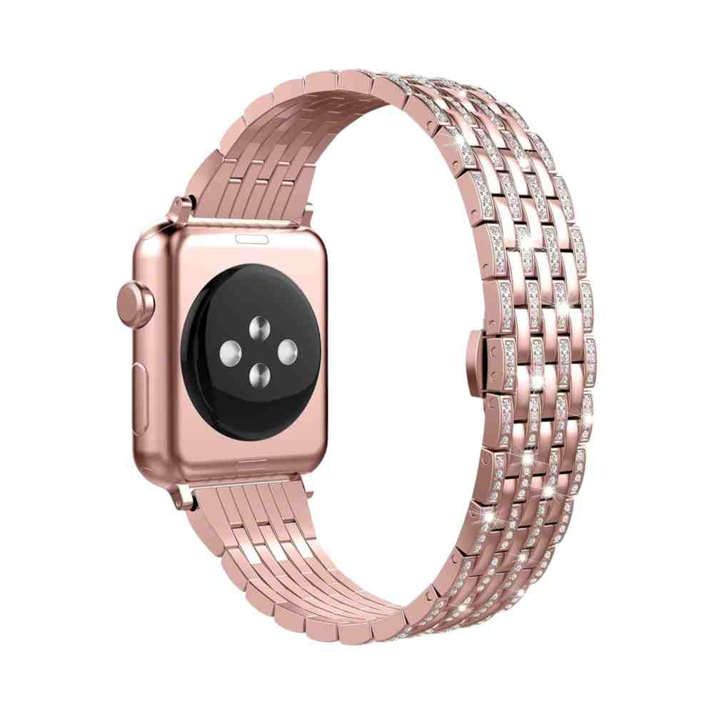 Crystal Steel Strap