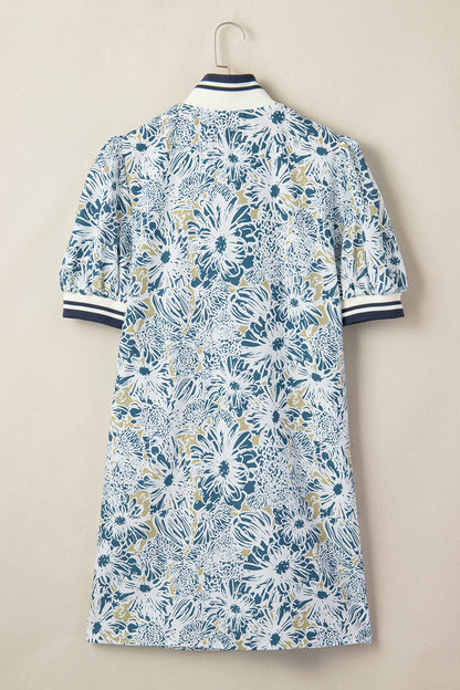 Kaylani Short Sleeve Mini Dress