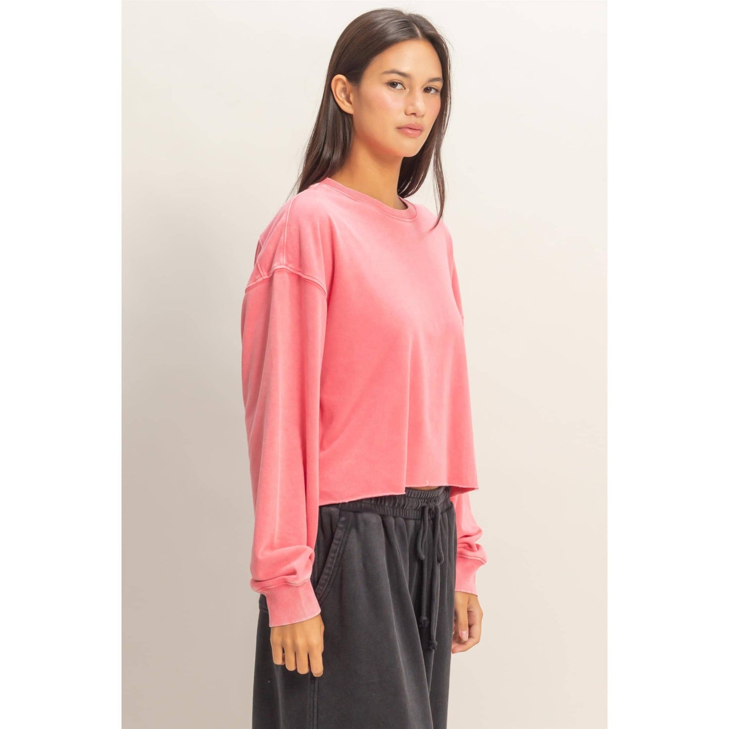 Gate Ready Crop Sweatshirt