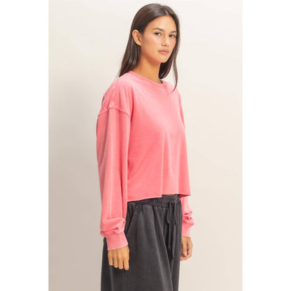 Gate Ready Crop Sweatshirt